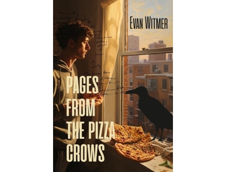 Livro Pages from the Pizza Crows de Witmer (Inglês - Capa Dura)