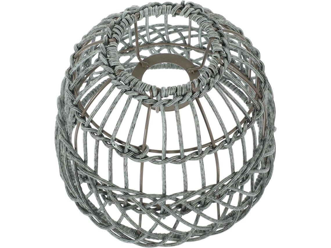 Luminária Pendente Rústica Trançada para Cozinha e Sala de Estar. SFUSHOS