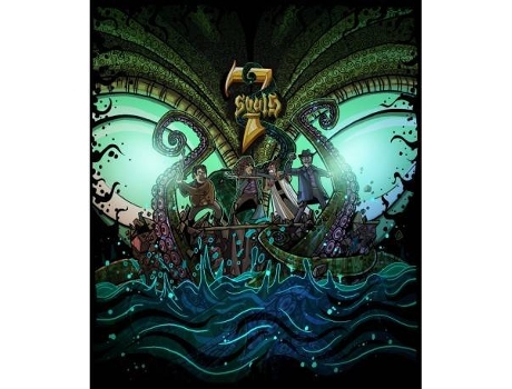 Jogo de Cartas  7 Souls (1,266 kg - 28 x 22,5 x 7 cm - Inglês - Idade Mínima: 8)