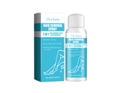 Spray Depilatório Oceaura da LAXISCREED para Mãos e Pernas, Cuida e Hidratam a Pele