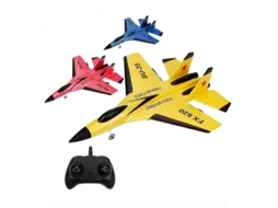 2026 avión de Control Remoto Su 35 Modelo de Cazador Rc para Niños Con Material Epp Duradero 2.4g 2ch