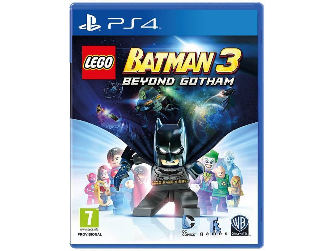 Jogo PS4 Lego Batman 3 Beyond Gotham