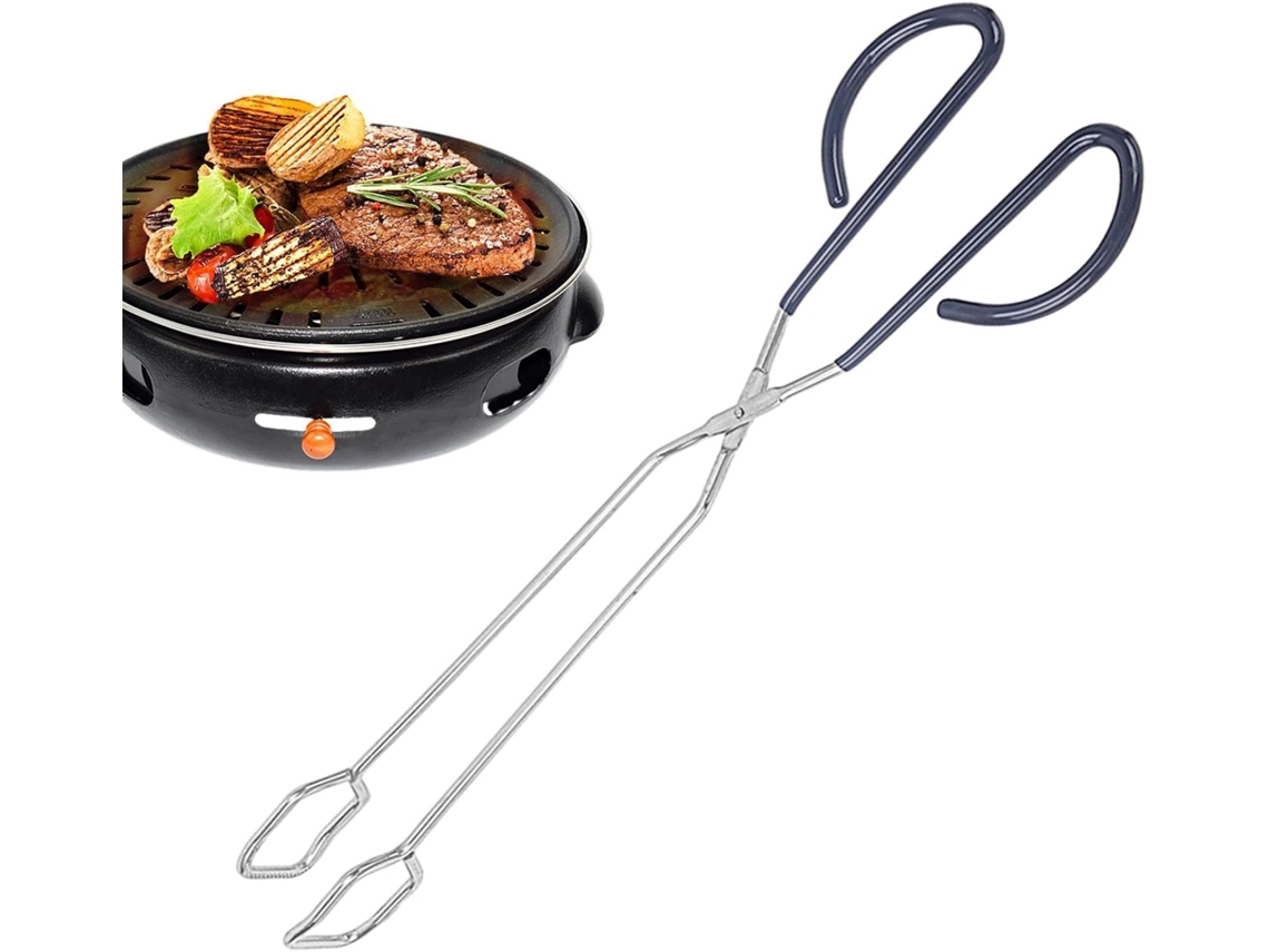 Pinças Para Churrasco Utensílios De Cozinha Antiaderentes E Resistentes Ao Calor