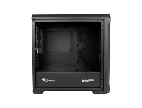Caja Gaming  Irid 503 Matx 1XUSB 3.0 2XUSB 2.0 S/F Cristal Templado