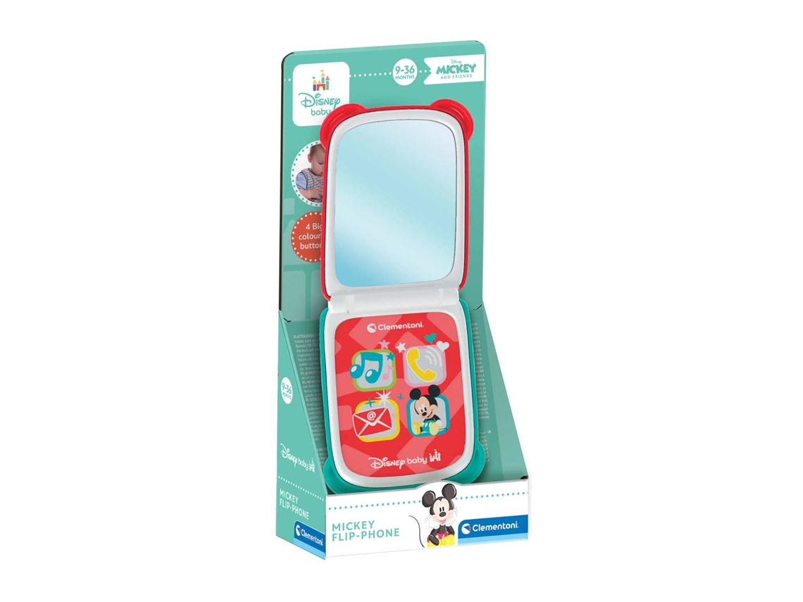Mickey Flip Phone Clementoni Disney Baby 17514