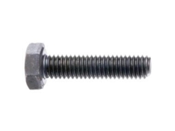 Tornillo hexagonal 12x35 8.8 din.933 presion acero negro caja 100