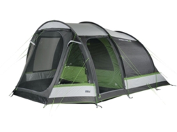 Tenda túnel High Peak Meran 4.0,piso costurado,altura livre de 1,9 m,impermeável