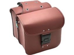 Alforjes Laterais Impermeáveis Para Motocicleta, Bolsa Lateral De Grande Capacidade.
