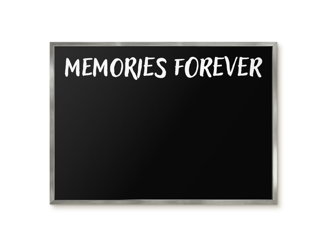 Magnetic Board Memories Forever For The Living Room Espelharte (70x50 Cm)