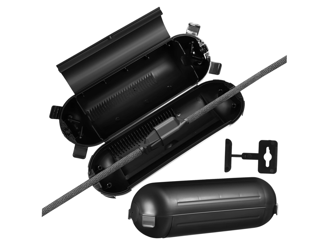 Caixa de Junção Externa À Prova D'água de 2 Peças, Proteção Resistente Às Intempéries para Cabos Elétricos. SFUSHOS