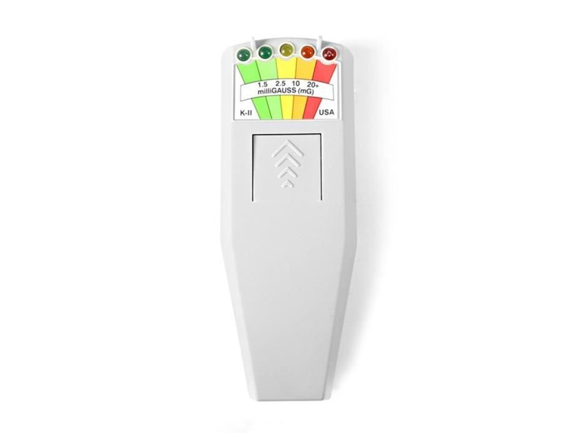 K2 Campo Eletromagnético Medidor EMF Gauss Detector de Fluxo de Radiação Monitor Portátil de Campo EMF 55E2678 S/MARCA
