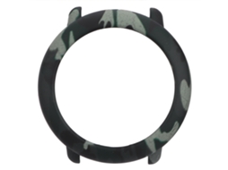 Capa para Smartwatch Amazfit Pace Camuflagem Cinza EOOCOO (protege o Relógio, Padrão de Camuflagem Personalizado)