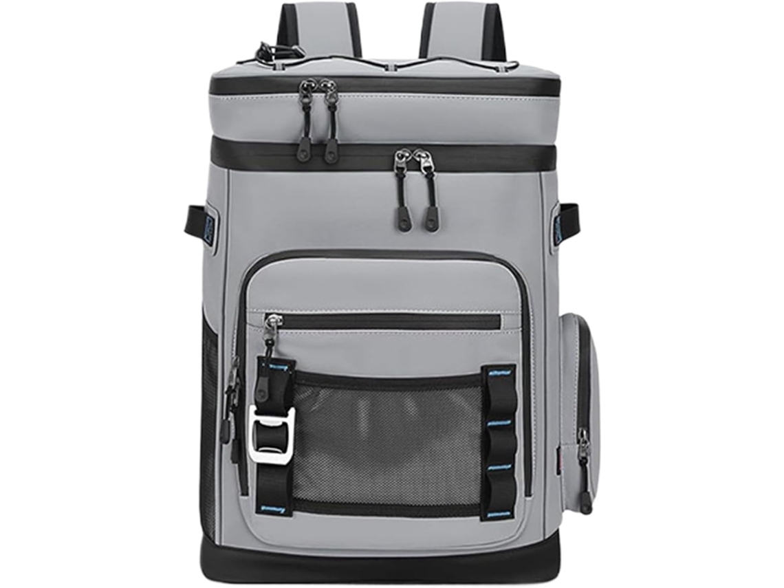 Mochila Térmica Impermeável | Mochila Térmica Com 48 Compartimentos | Armazenamento Impermeável De R Gokoco