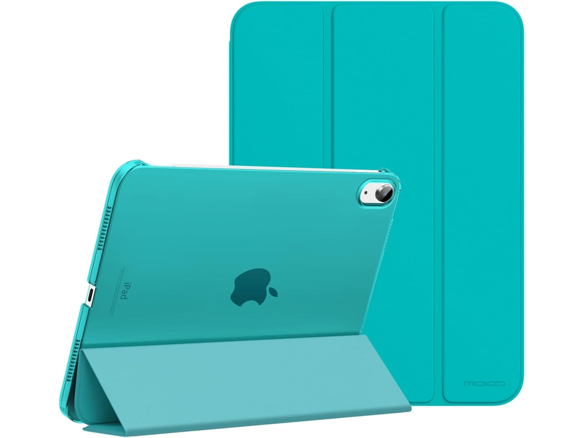 Yunzii Capa Para Ipad (a16) 11ª Geração De 11 Polegadas 2025, Ipad 10ª Geração De 10,36 Polegadas, Azul Bondi