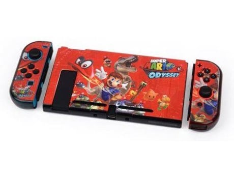 Capa Protetora SIANGOT Super Mario (Nintendo Switch)