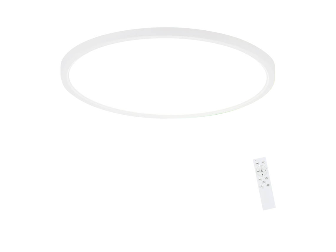 Painel Led Rgb Luz de Teto com Mudança de Cor Regulável com Comando 30Cm NETTLIFE