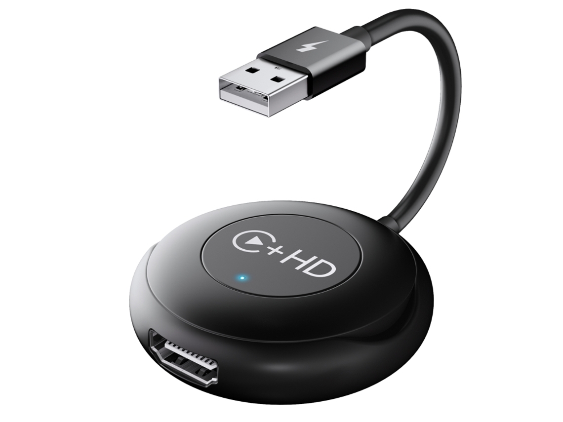 Adaptador Bluetooth ZRUXE sem fios para Carplay e Android Auto, USB/Type C, plug and play | ZRUXE