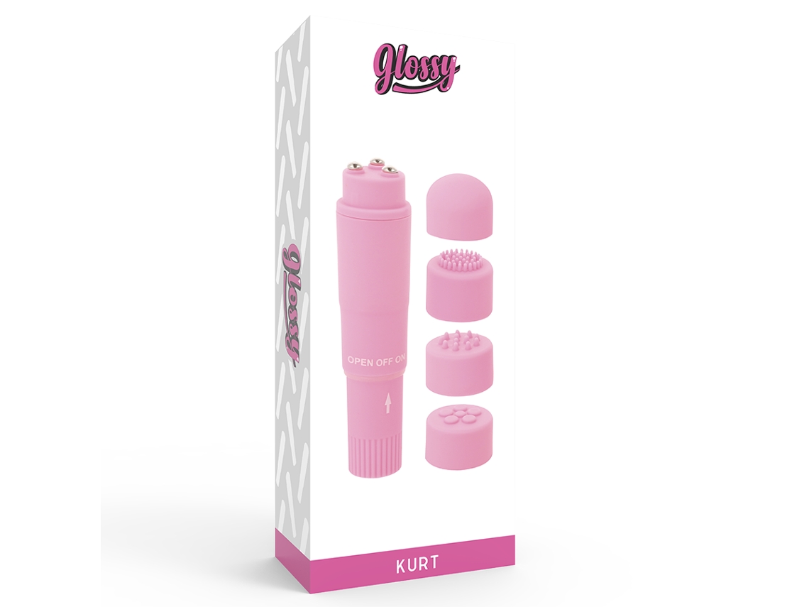 Bolso Kurt Massageador Rosa