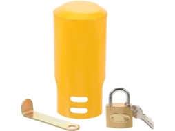 Válvula de Corte de Torneira Externa com Trava e Chave. Trava de Torneira Às Intempéries. Capa Protetora para Jardim e CHABERLU