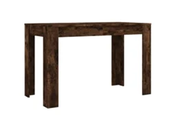 Dining Table, Dining Tables Vidaxl Marrom Madeira Processada (n/a)