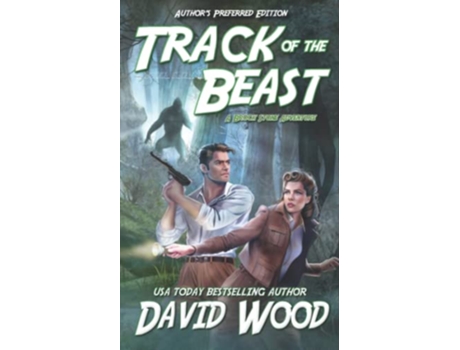 Livro Track of the Beast Authors Preferred Edition A Brock Stone Adventure The Brock Stone Adventures de David Wood (Inglês)