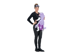 Fantasia para Adultos MY OTHER ME Recém-Nascido Polvo Mergulhador Roxo 3 Peças