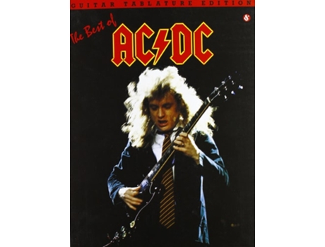 Livro The Best of AC/DC de AC/DC (Inglês)