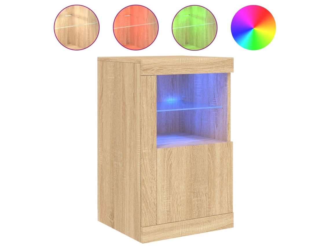 Side Cabinet, Side Cabinets Vidaxl Marrom Madeira Processada (n/a)