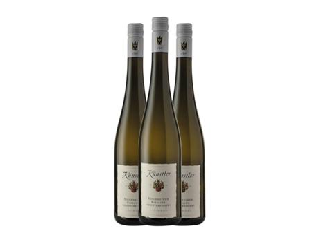 Vinho branco KÜNSTLER Hochheim Mainterrassen Riesling Seco Rheingau (0.75 L - 3 Unidades)