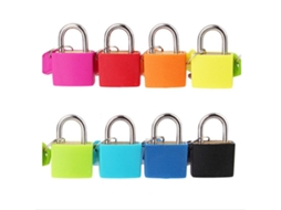 Conjunto de 8 Mini Cadeados com Chaves BRILVIBERA