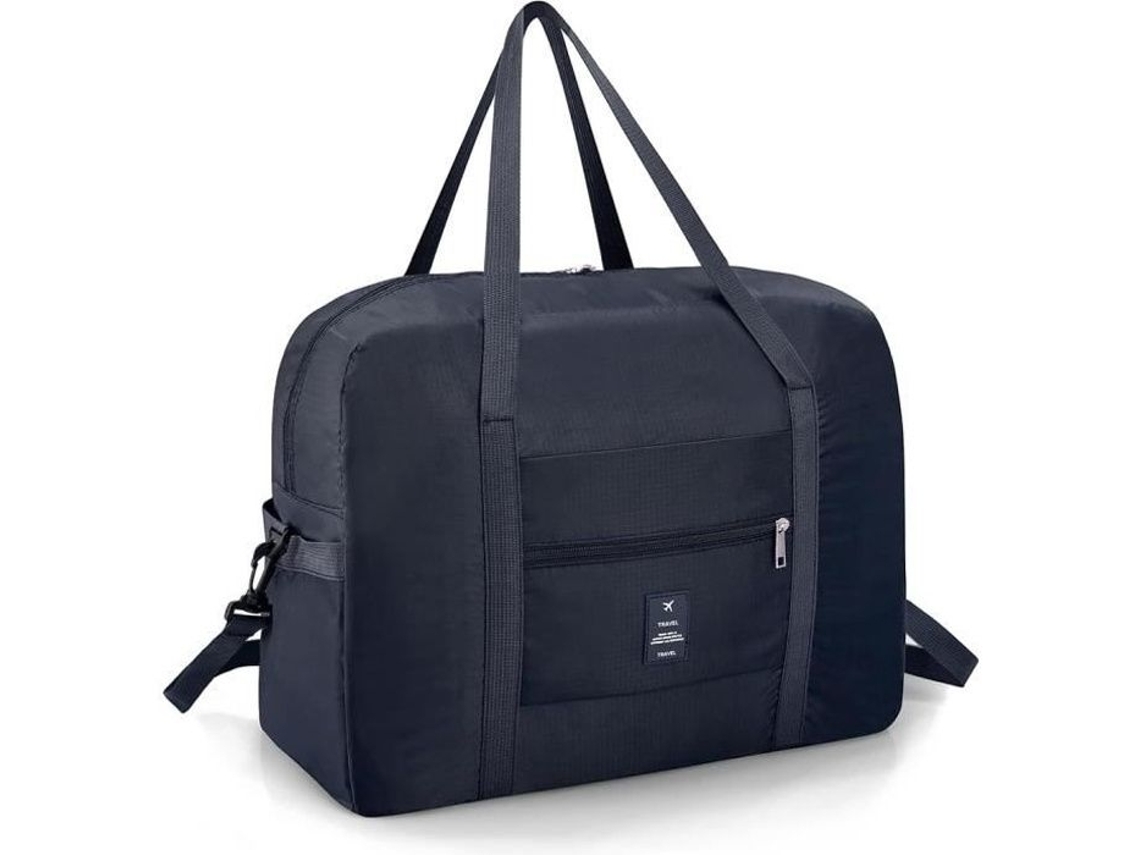 Mochila de viagem AQUAFORGE multifuncional, grande capacidade, múltiplos compartimentos