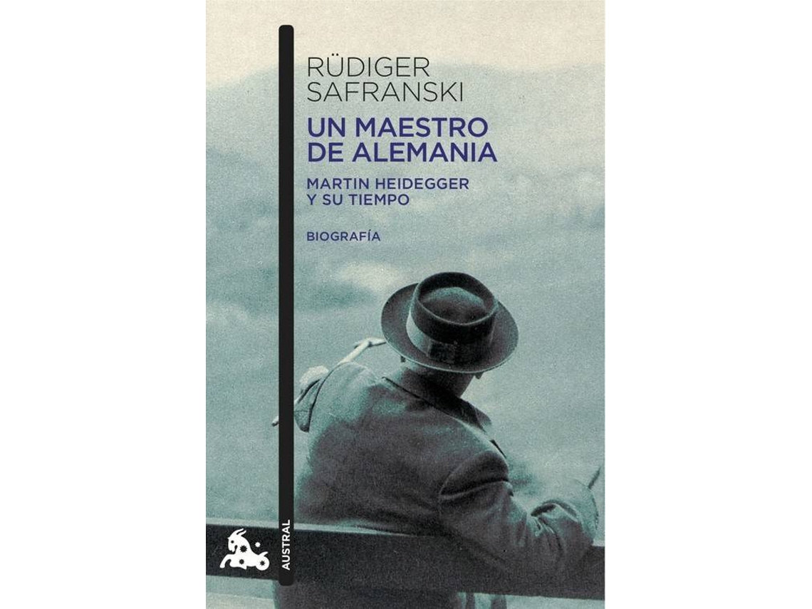 Livro Un Maestro De Alemania de Rüdiger Safranski (Espanhol)