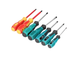 Conjunto de chaves Phillips para manutenção de eletrodomésticos, ferramenta de reparo
