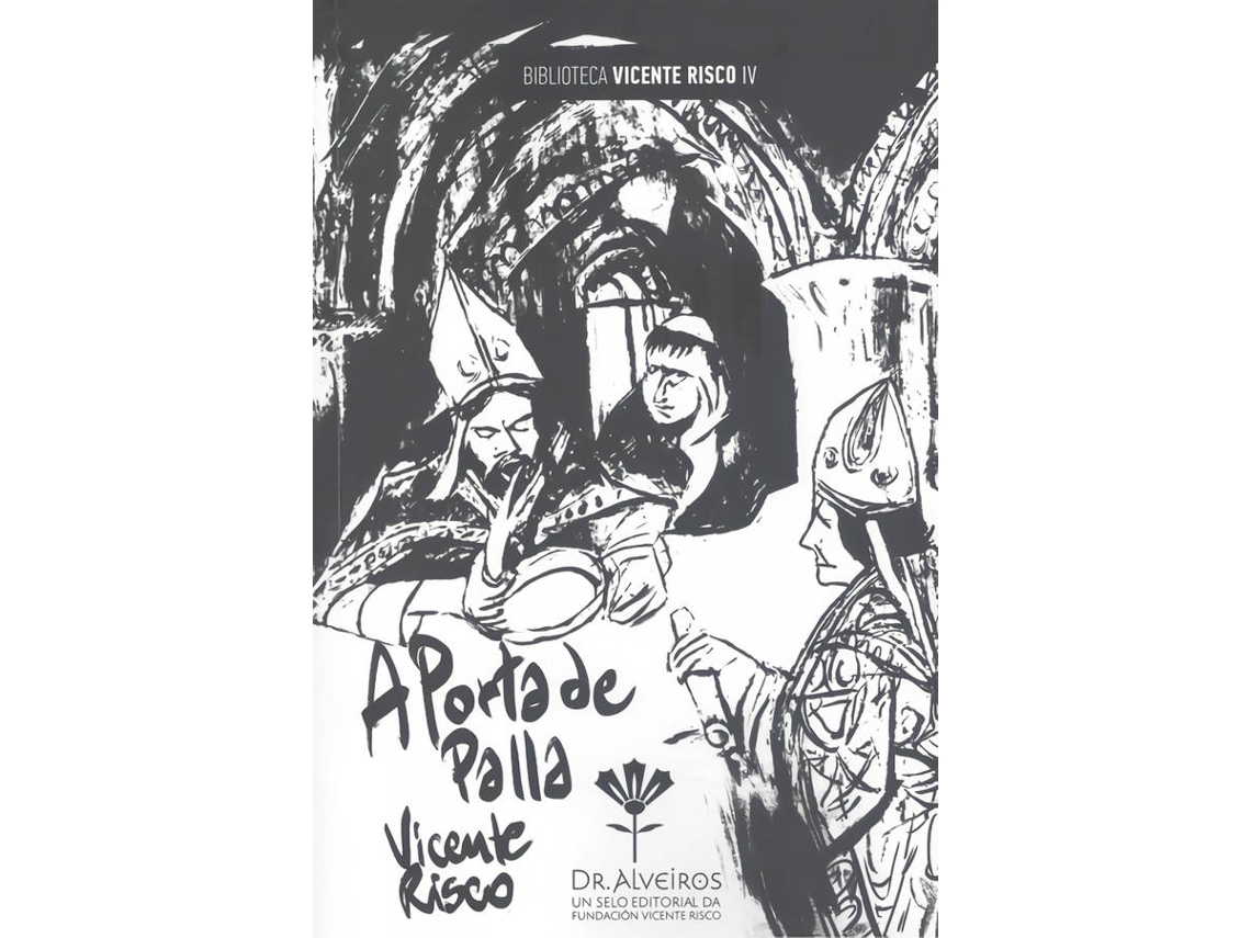 Livro A Porta De Palla de Vicente Risco