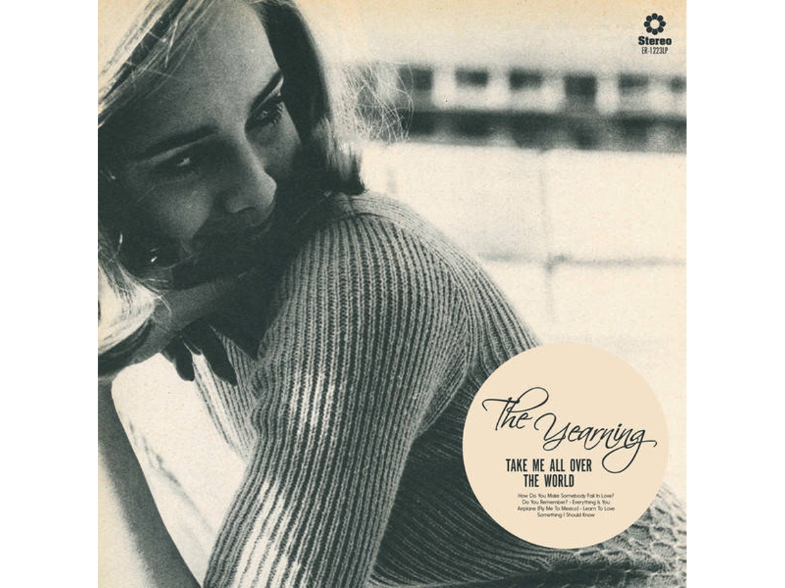 CD The Yearning - Take Me All Over The World (1CDs)