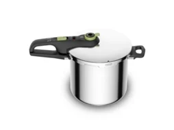 Panela de Pressão TEFAL Secure Trendy P2584402 com Cesto (8L)