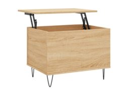 Coffee Table, Coffee Tables Vidaxl Marrom Madeira Processada (n/a)