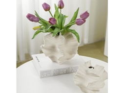 Vasilhas Cerâmicas - Conjunto De 2 - Moderno Escandinavo - Estilo Boho - Decoração Vaso Florista