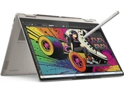 Portátil LENOVO Yoga 7 2-in-1 14AKP10 (14'' - AMD Ryzen AI 7 350 - RAM: 16 GB - 1 TB SSD - AMD Radeon 860M Graphics)