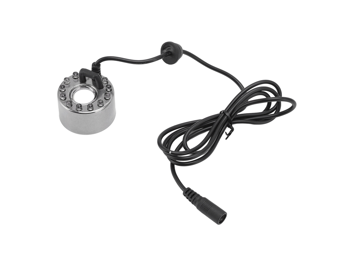 Maker De Névoa Colorida 12 Luzes Bocal Uk Aromaterapia 110‑240v
