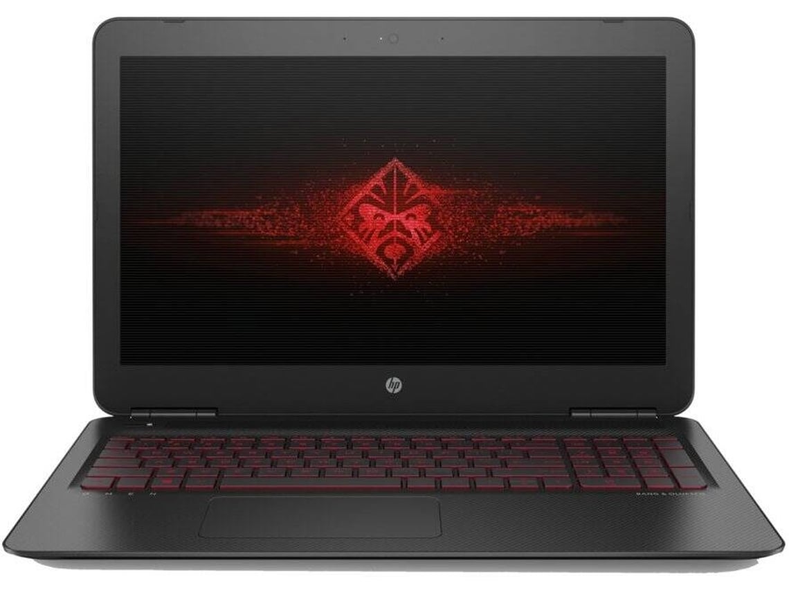Portátil Gaming 15.6'' HP OMEN 15-AX004NP