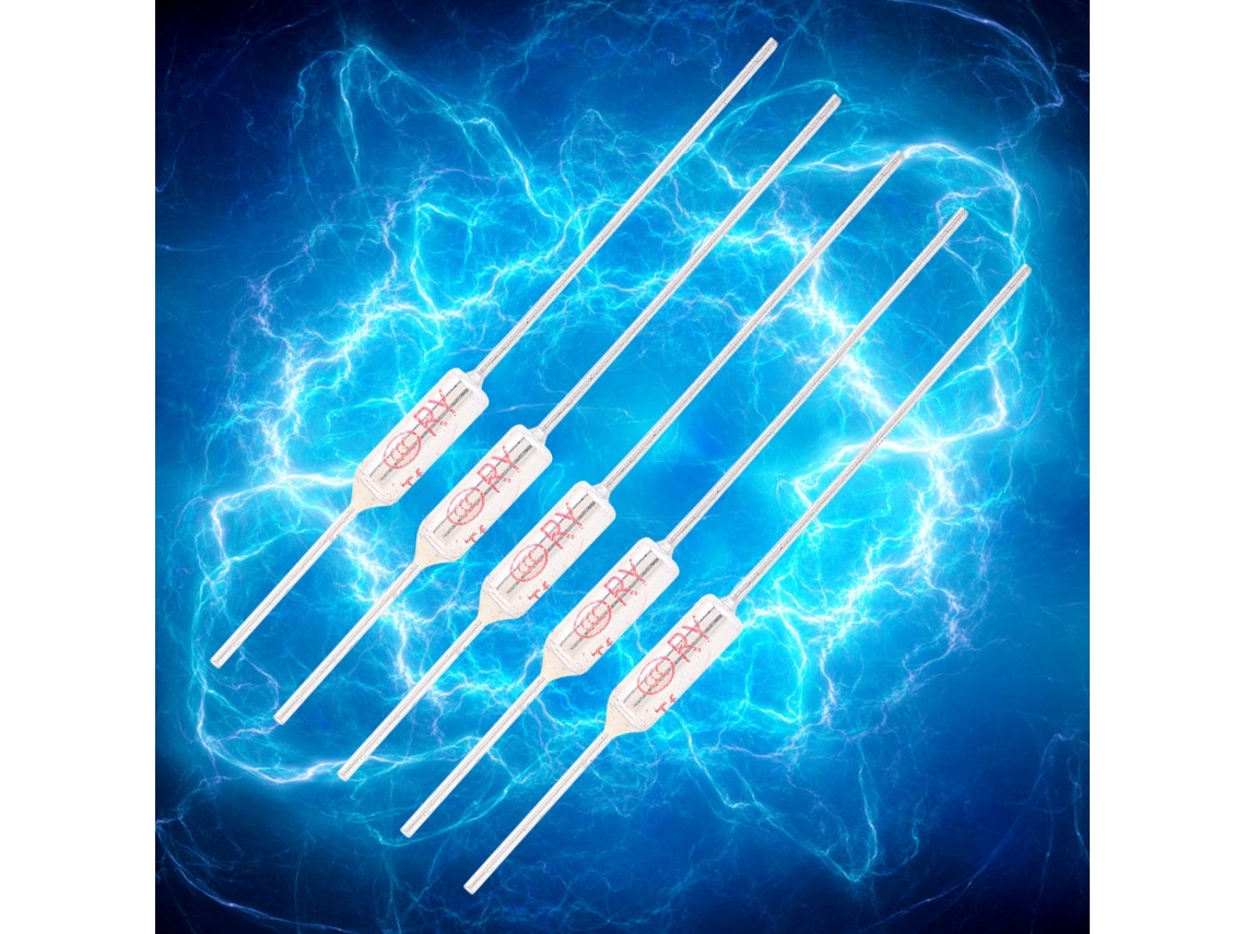 Fusível Térmico De Metal 10pcs 250vac 10a Tf 72-240℃