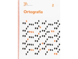 Livro Ortografía 2N.Primaria. Lengua Castellana. Cataluña (Espanhol)