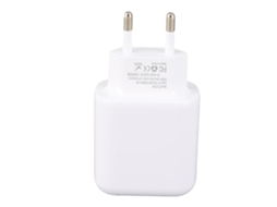 Adaptador De Energia Para Telefone 20w Com Dois Portos Pd E Qc 3.0 Carregador Parede Para Smartphone