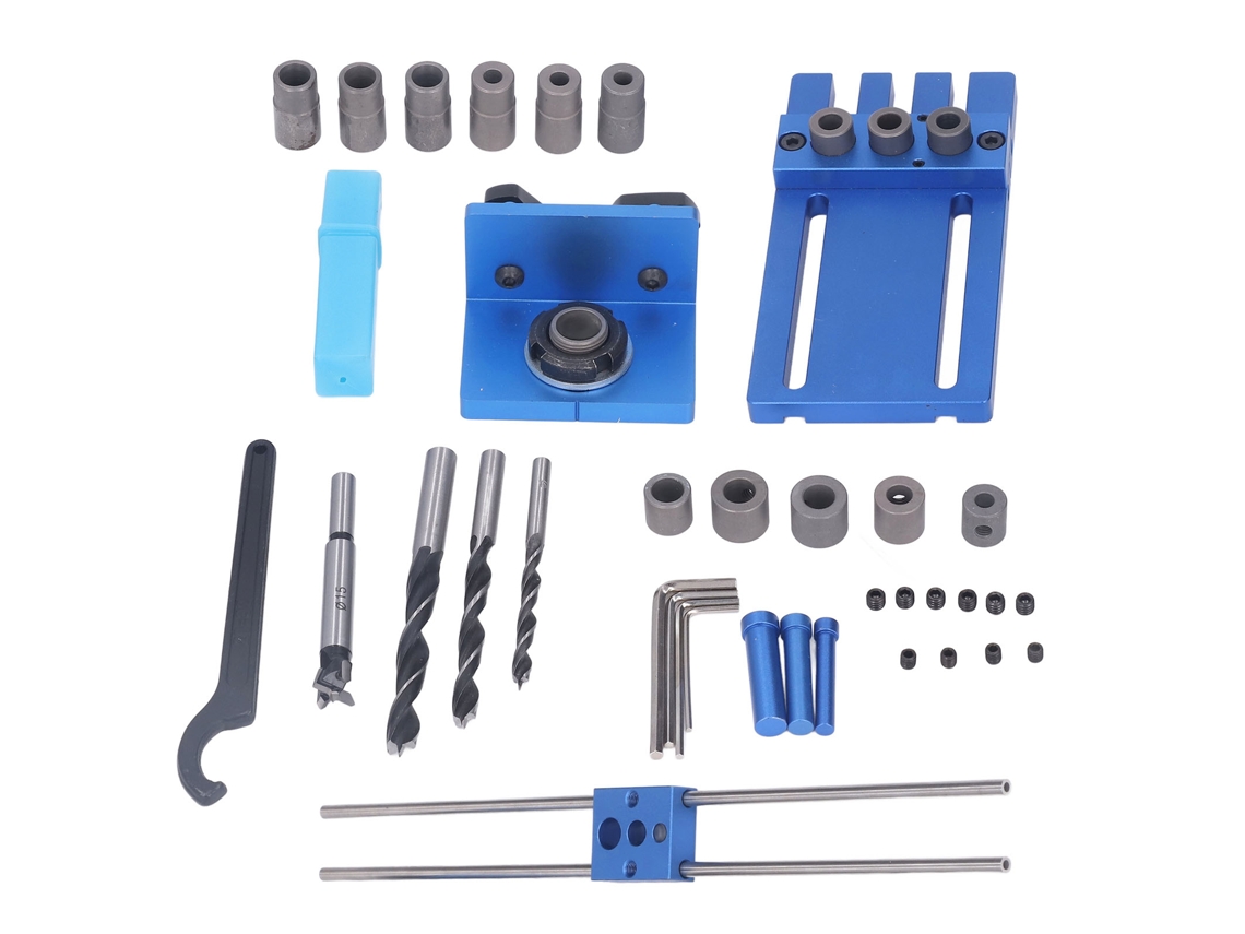 Laxiscreed Kit De Grampos De Tenon E Extrator De Madeira Ajustável E Durável