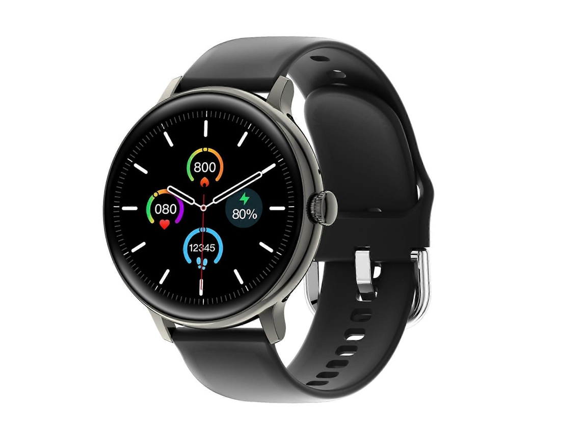 Relógio Inteligente Q71 Pro Com Tela Tft De 1,28 Polegadas, Pulseira De Silicone, Suporte Para Chamadas Bluetooth E Lembrete Do Ciclo Menstrual.