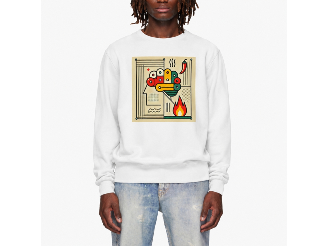 Rockinstone Neuro Spicy Classic Sweatshirt Unique Designer Style