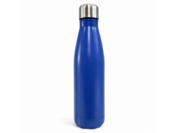 Garrafa Térmica Alumínio 500ml Bk 668-26 Azul Escuro