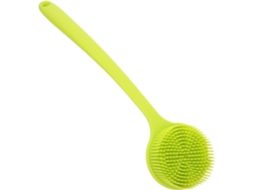 Escova De Banho Com Cabo Longo E Cerdas Macias Para Massagem Limpeza Corporal Acessório Leve Fácil Segurar, Ideal Para
