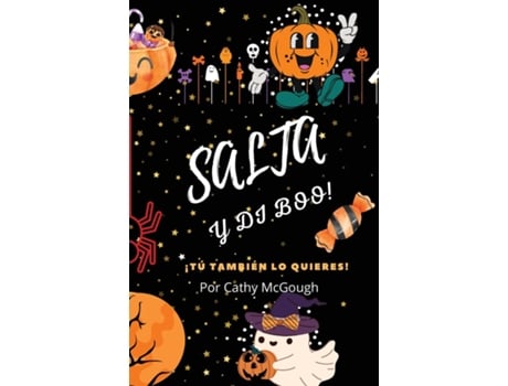 Livro SALTA Y DI BOO! de Cathy McGough (Inglês)
